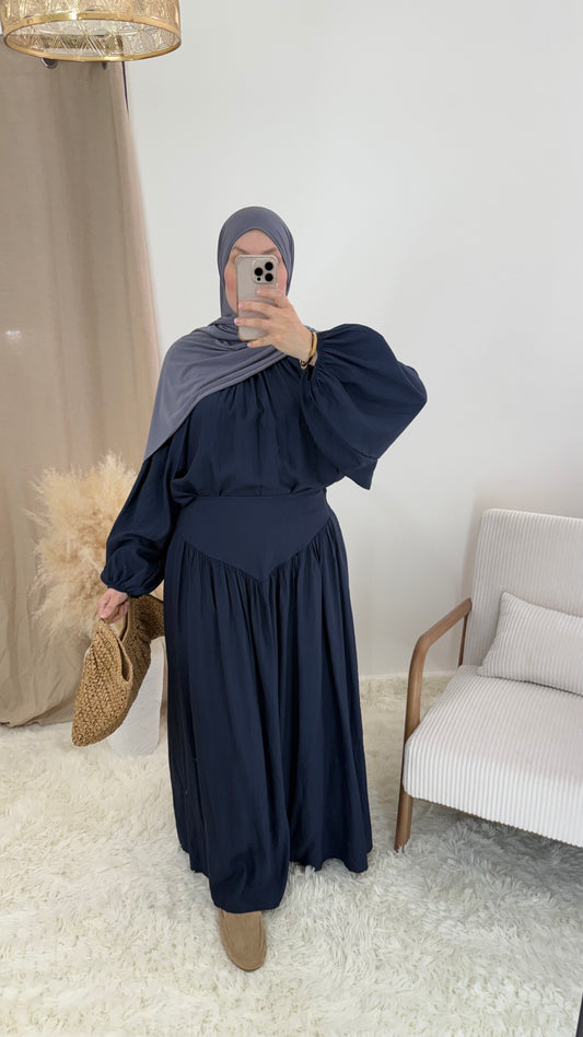 Ensemble Saphira | Bleu nuit