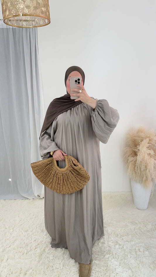 Abaya Naïa | Taupe