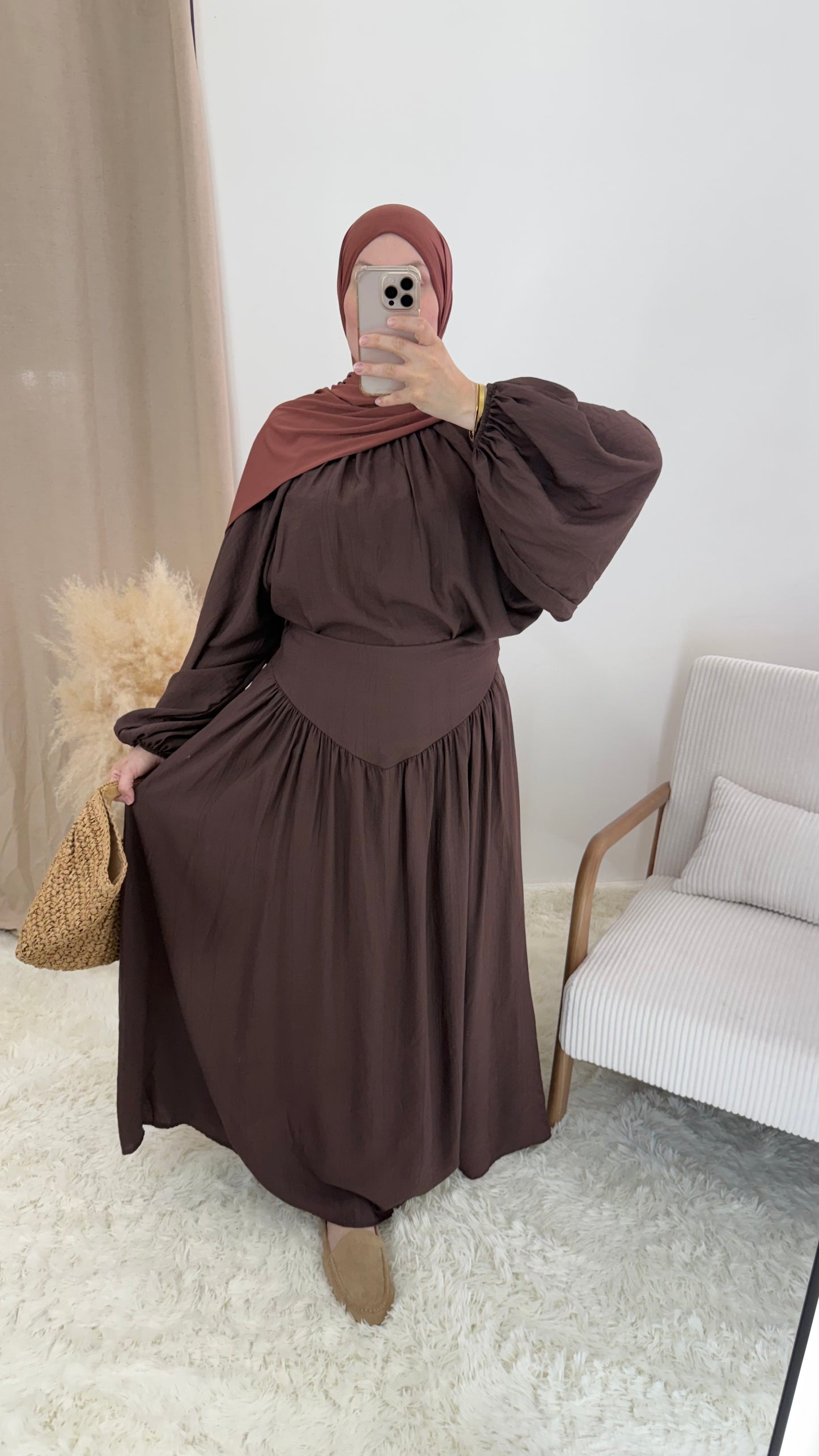 Ensemble Saphira | Chocolat