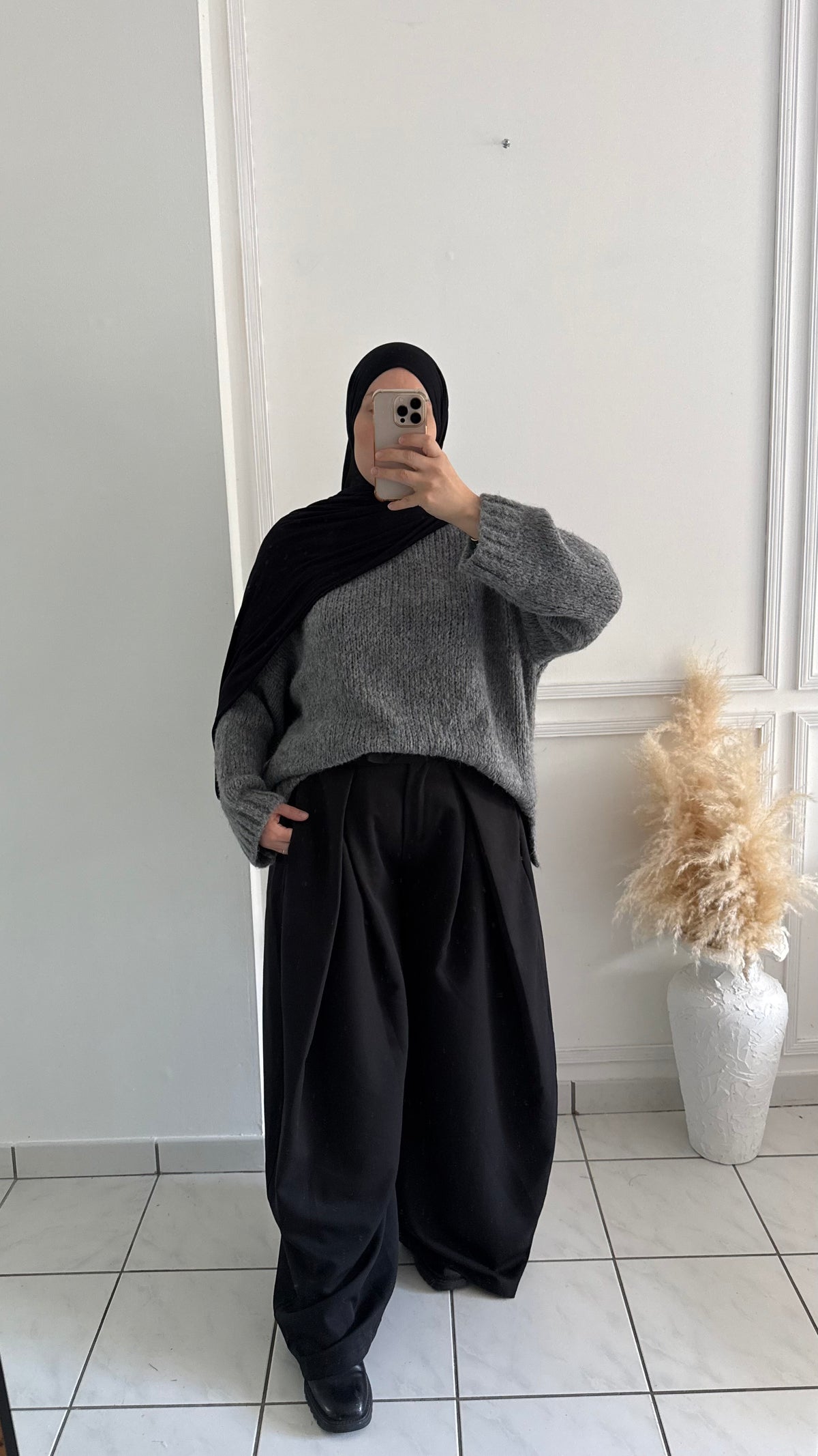 Pantalon Papillon | Noir