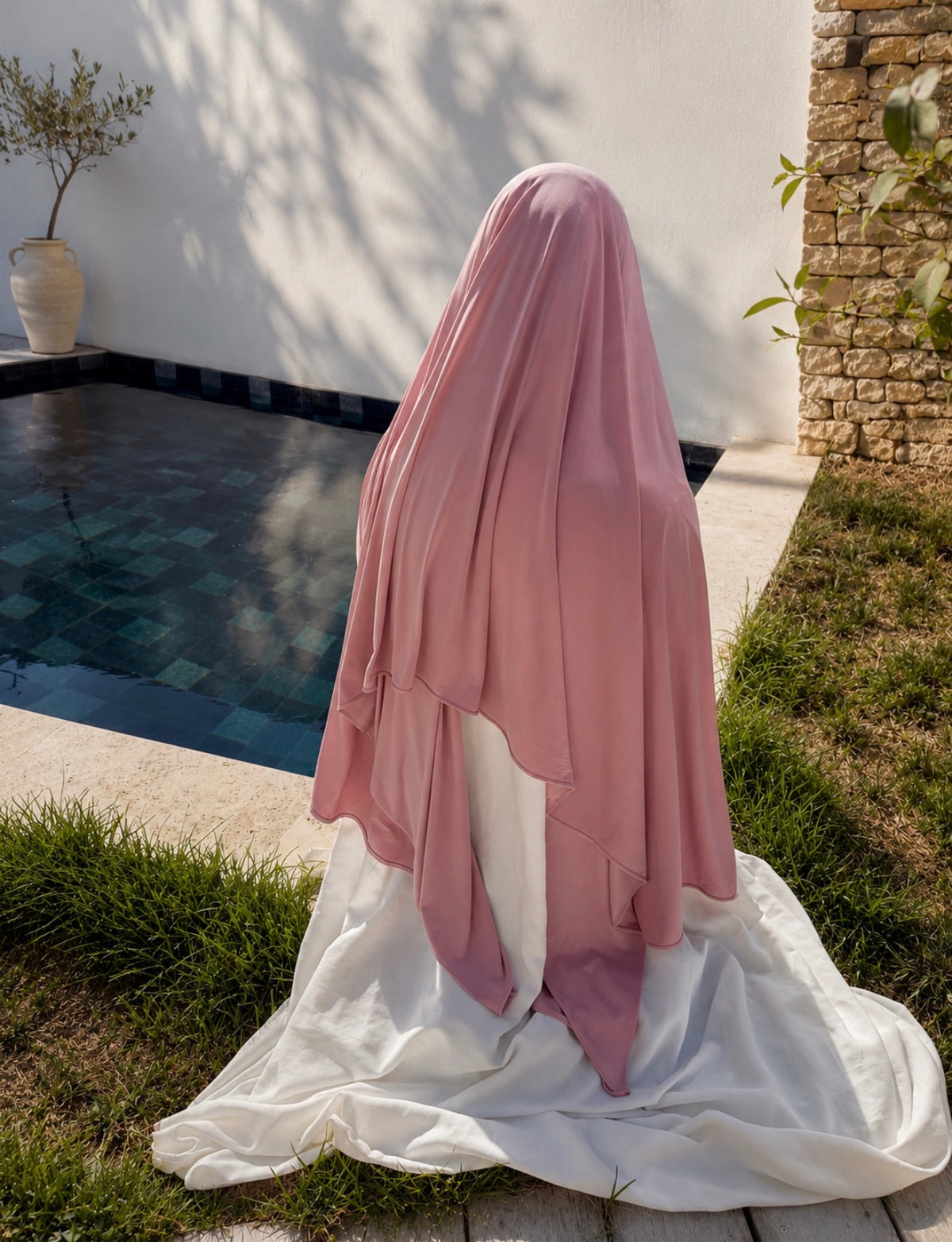 Hijab jersey prenium luxe