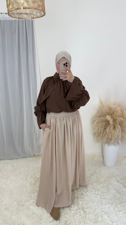 Jupes Amaya | Beige
