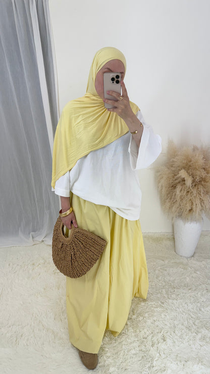 T-shirt Oversize | Blanc