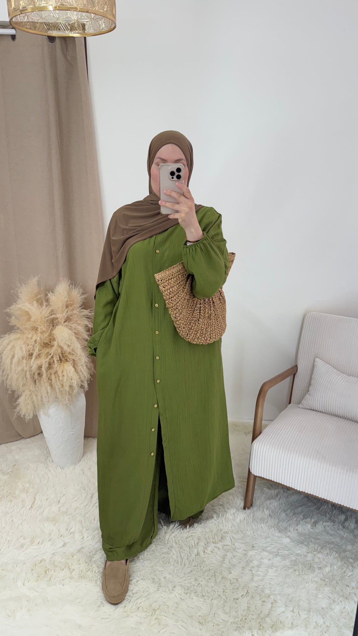 Ensemble Camelia | Pistache