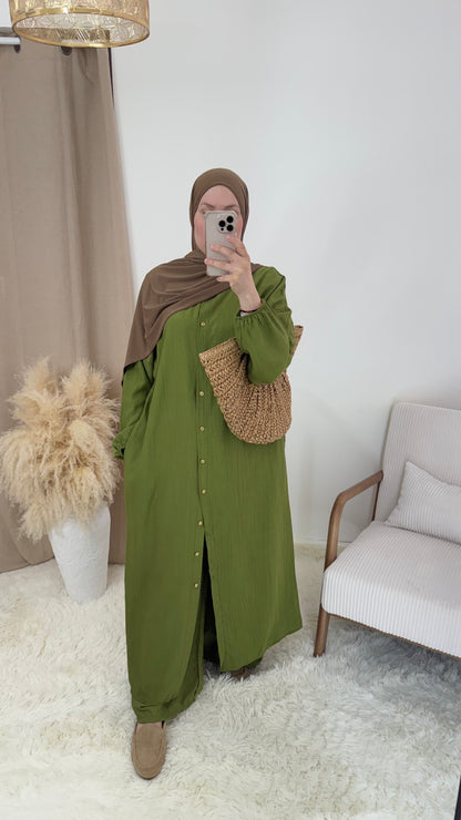 Ensemble Camelia | Pistache