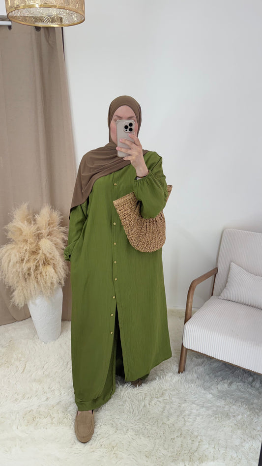 Ensemble Camelia | Pistache