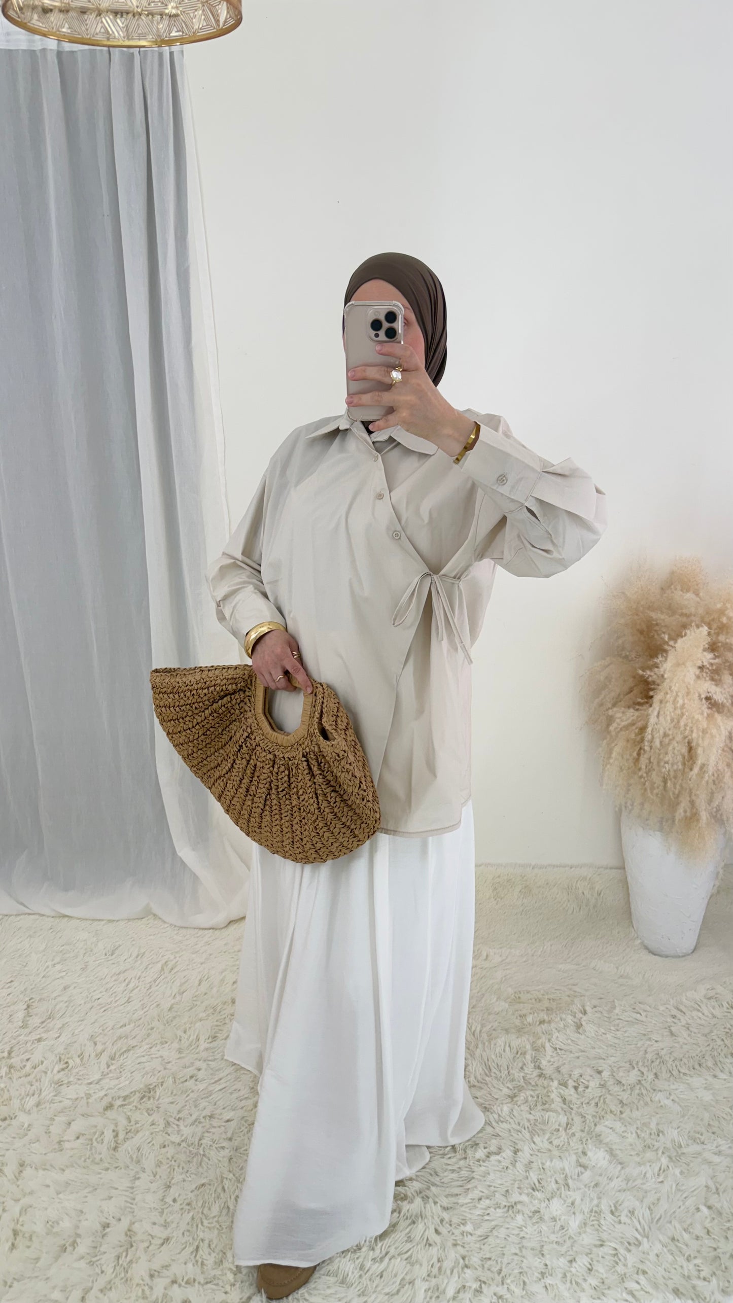 Blouse Coton | Crème