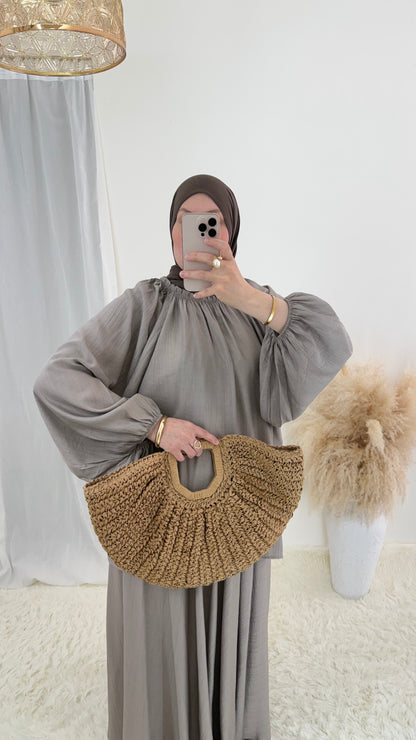 Ensemble Khadija | Taupe