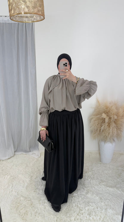 Blouse Lina | Taupe