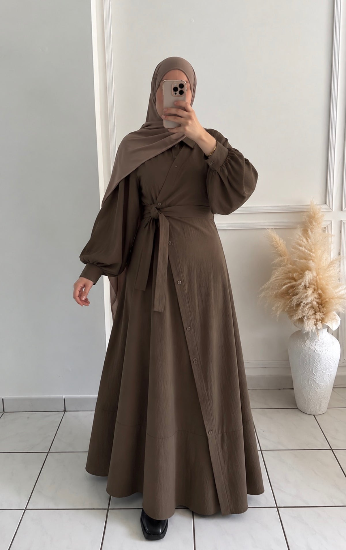 Robe | Chocolat