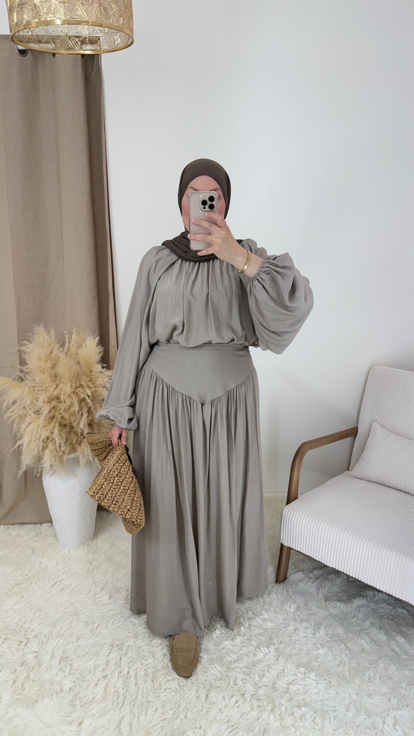 Ensemble Saphira | Taupe