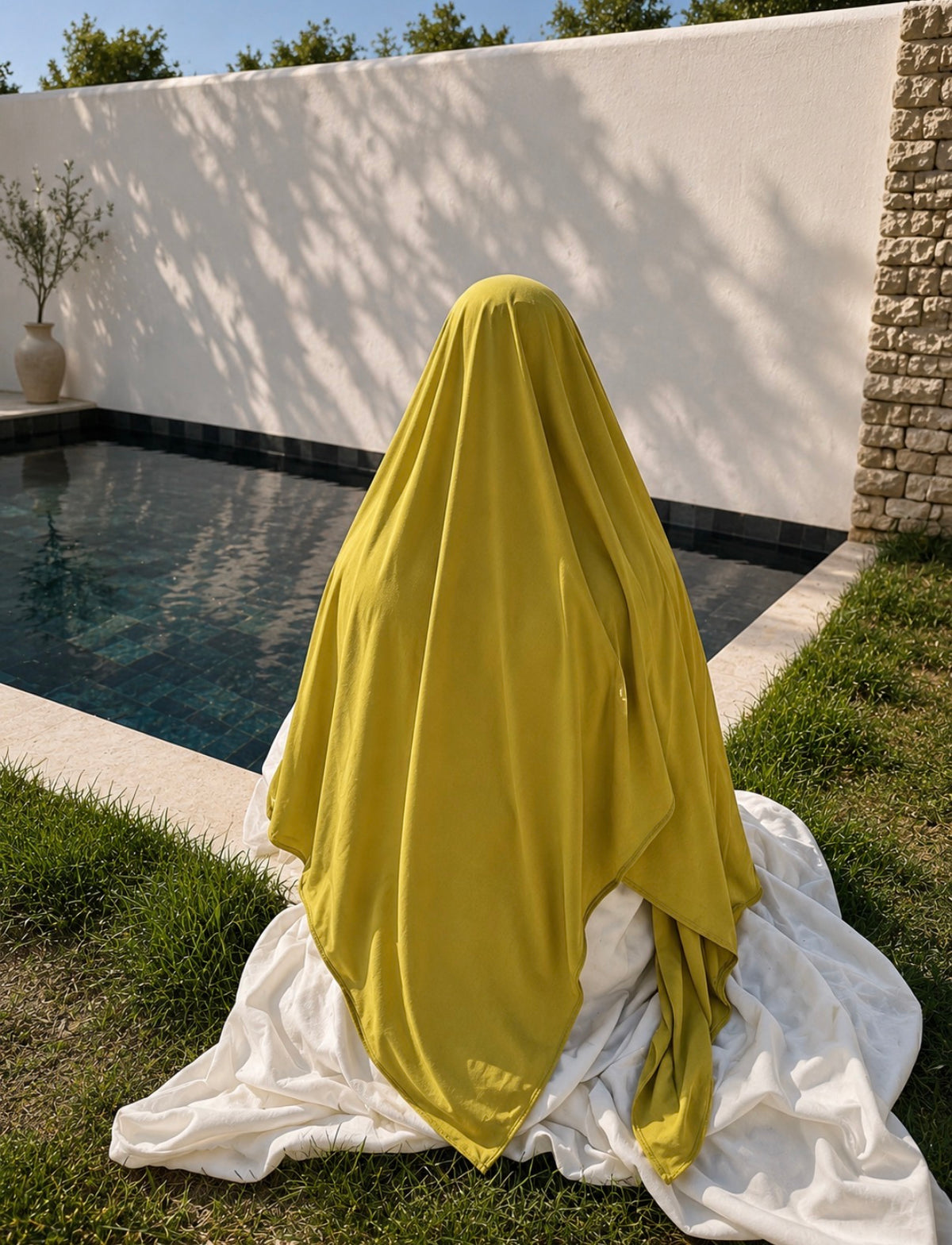 Hijab jersey prenium luxe