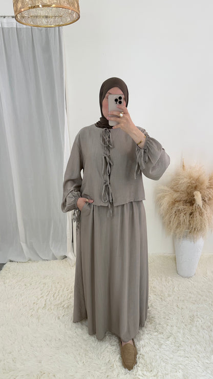 Ensemble Inaya | Taupe