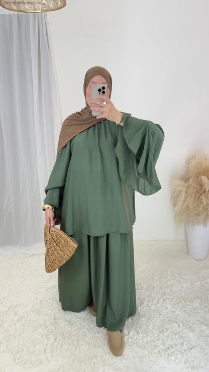Ensemble Safiya | Vert Sauge