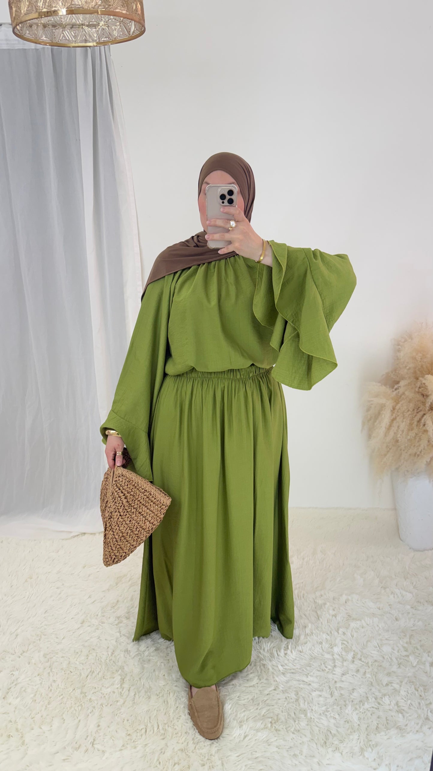 Ensemble Safiya | Pistache