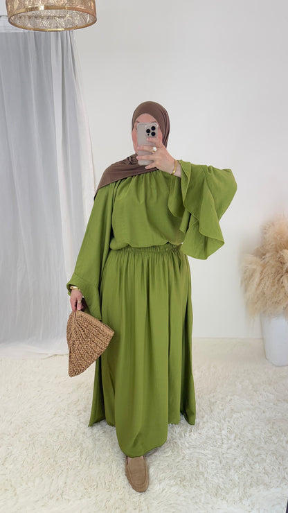 Ensemble Safiya | Pistache