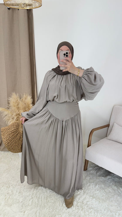 Ensemble Saphira | Taupe
