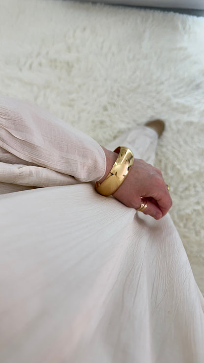 Abaya Bohème | Crème