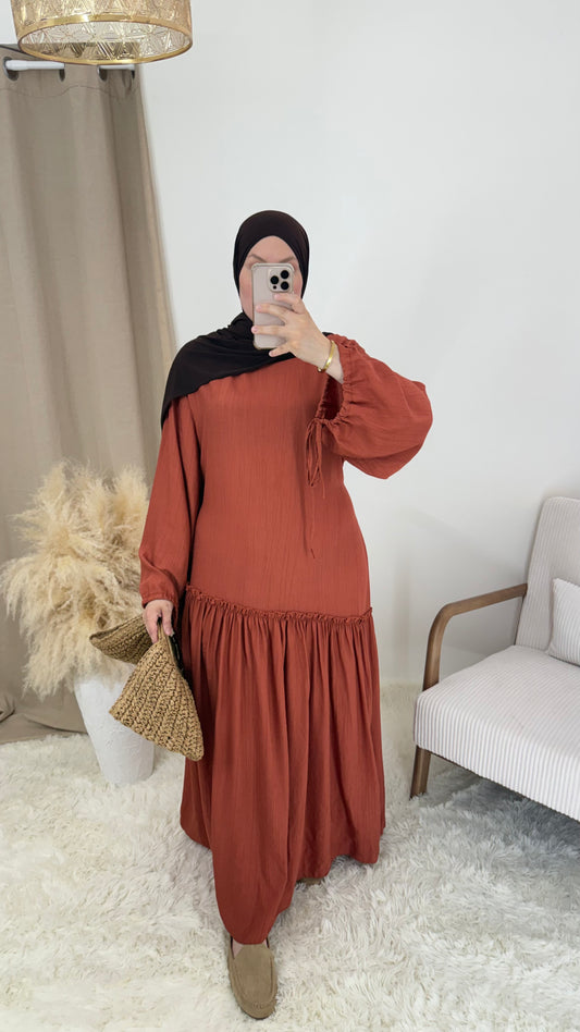 Robe Syhem | Brique