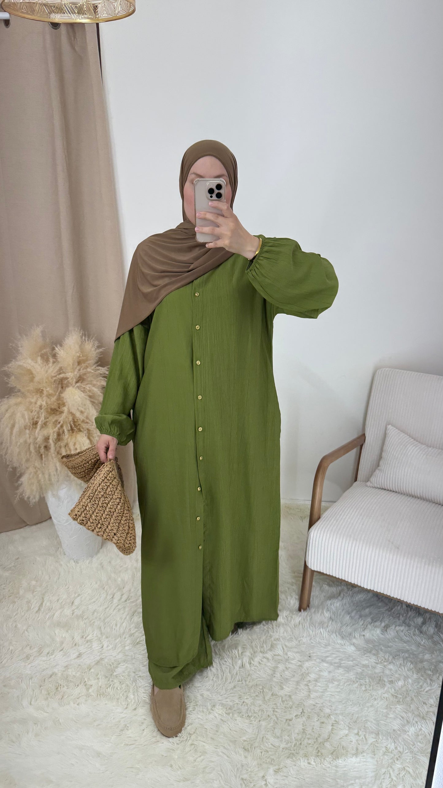 Ensemble Camelia | Pistache