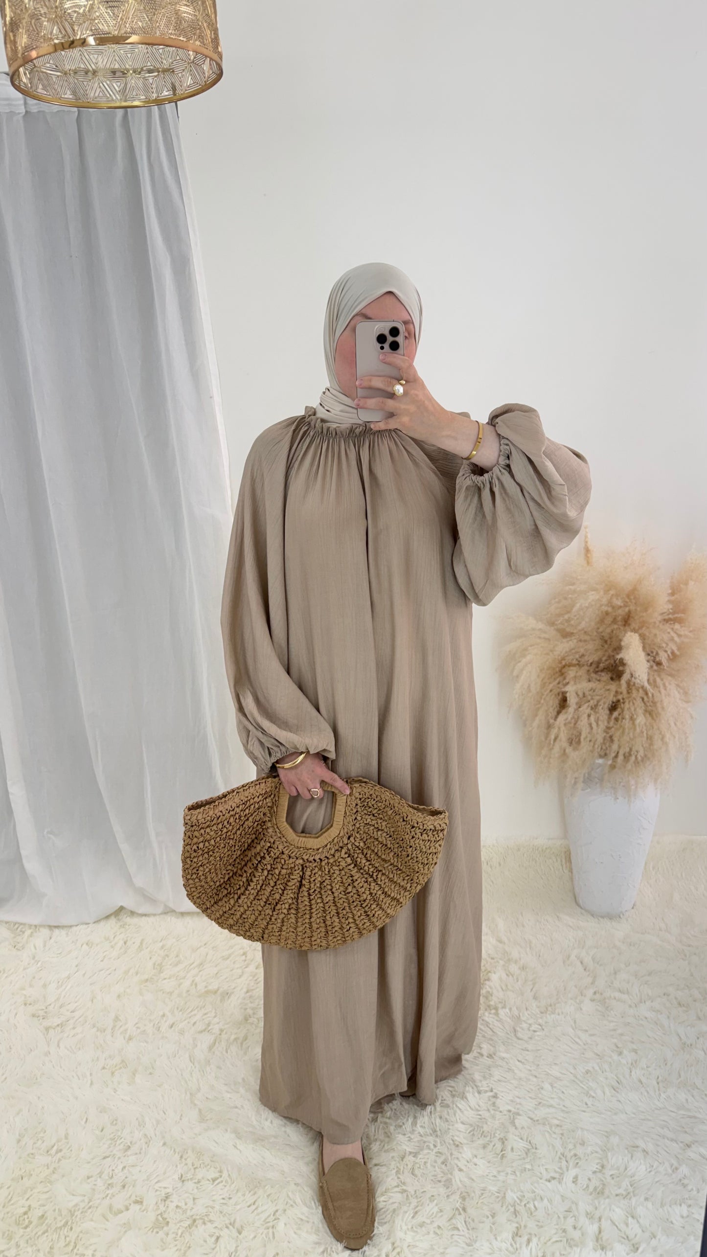Abaya Laora | Beige