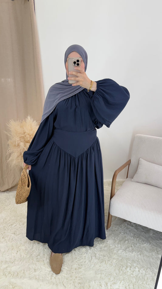 Ensemble Saphira | Bleu nuit