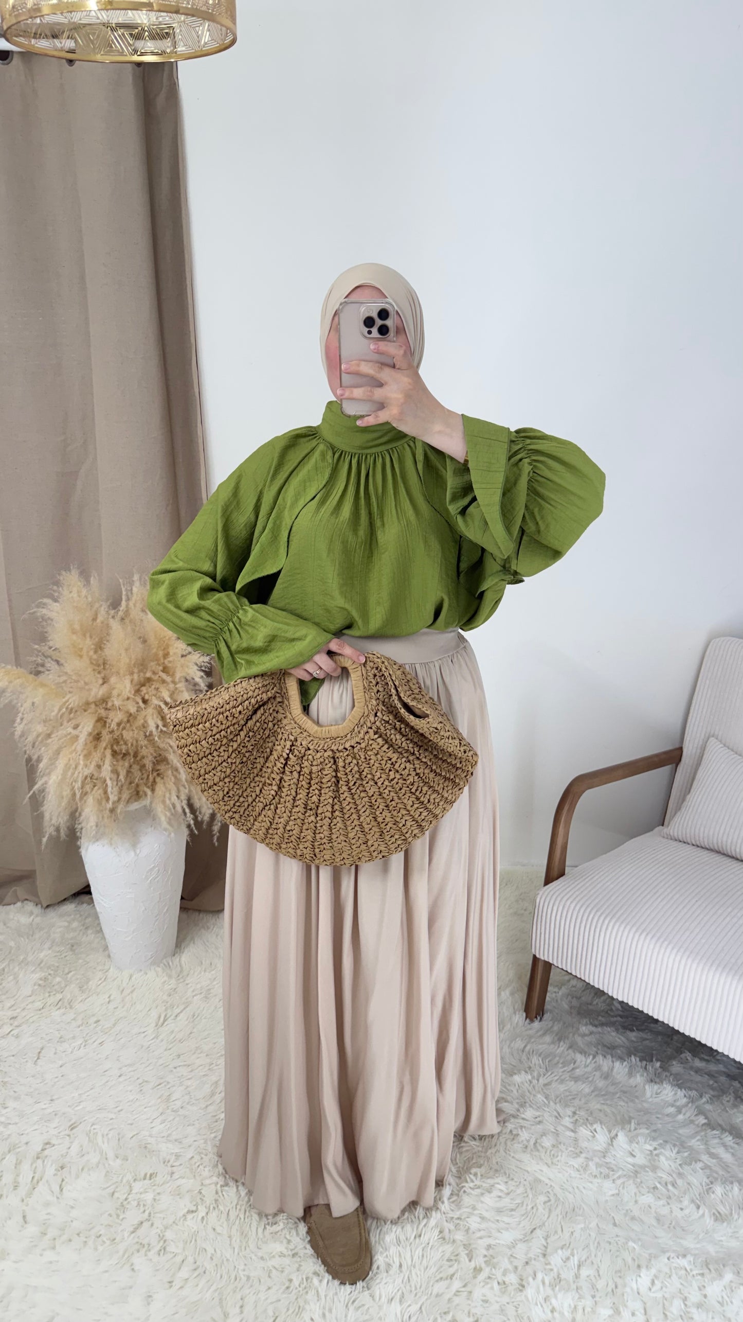 Blouse Lina | Pistache
