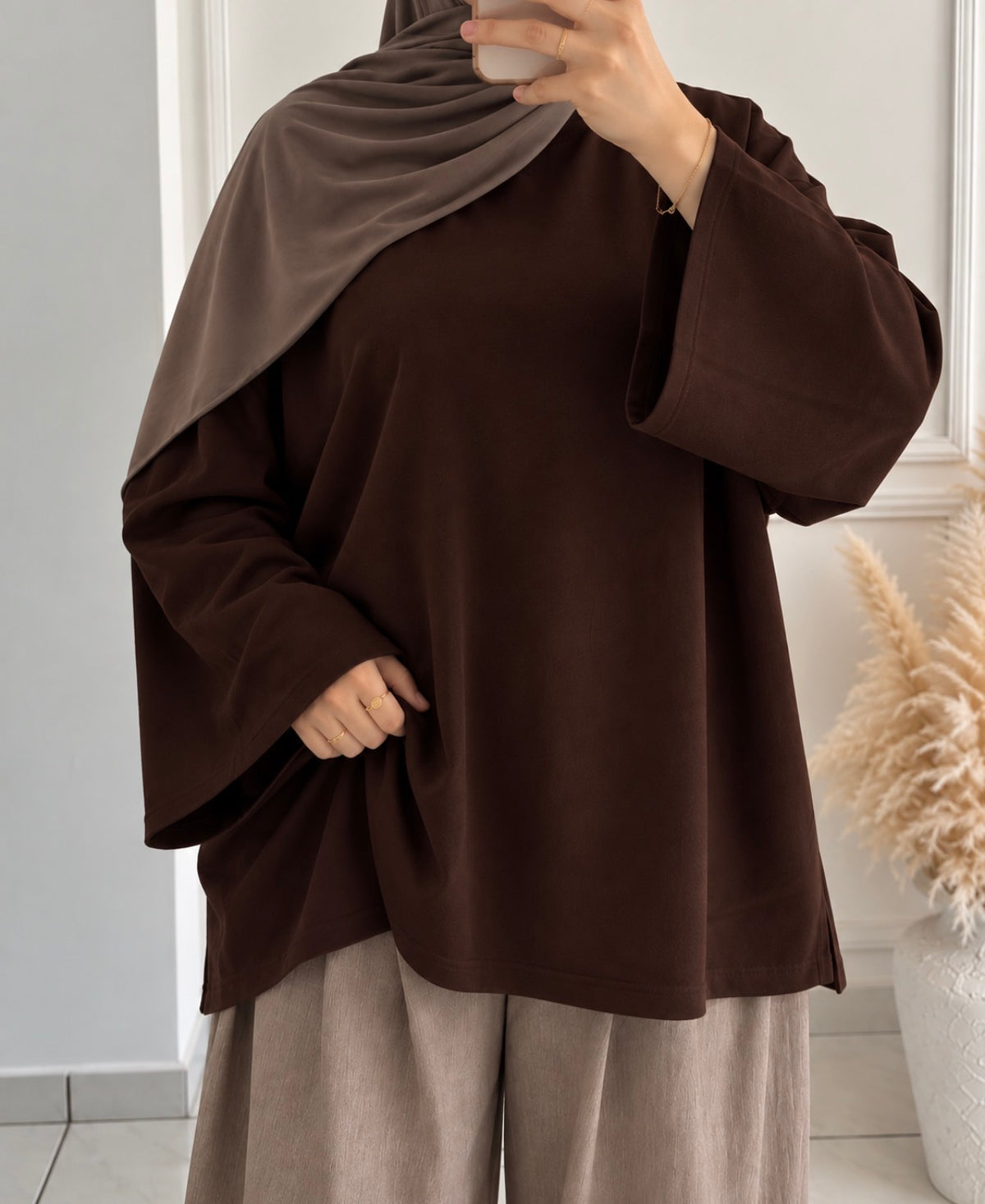 T-shirt Oversize en Modal |