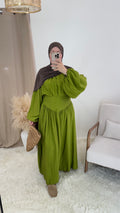 Ensemble Saphira | pistache
