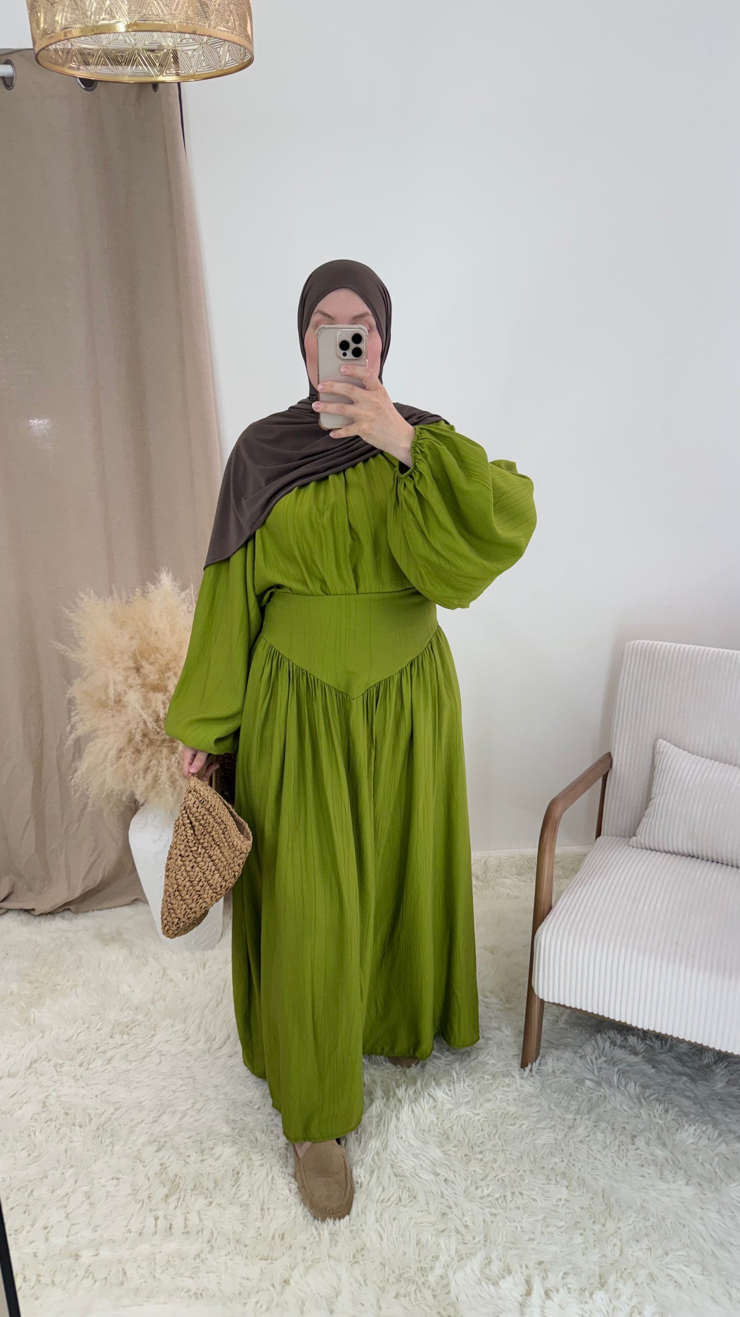 Ensemble Saphira | pistache