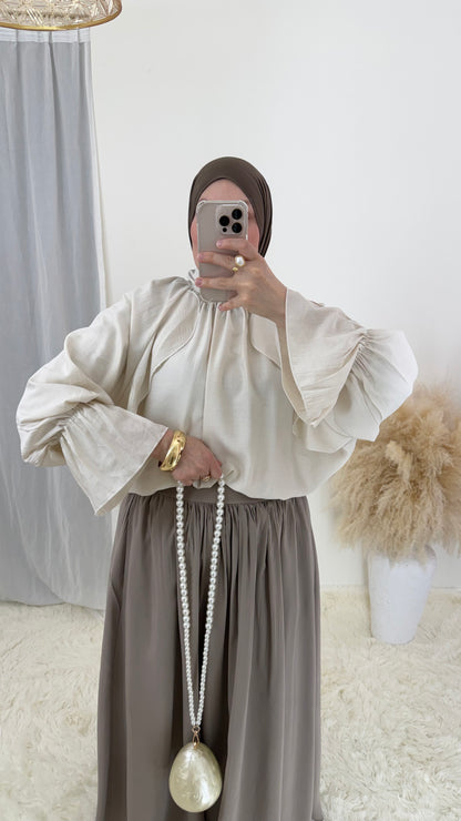 Blouse Lina | Crème