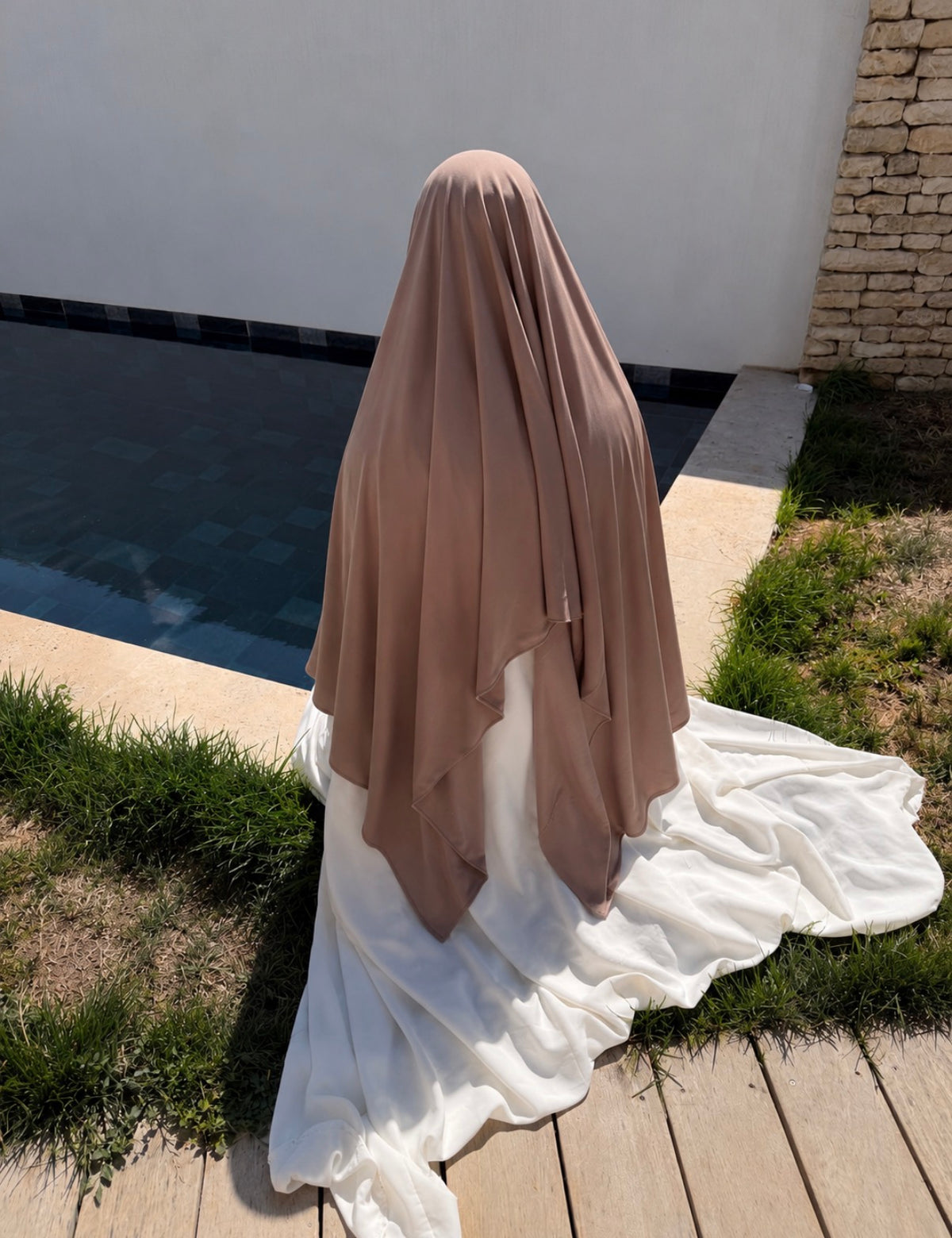 Hijab jersey prenium luxe