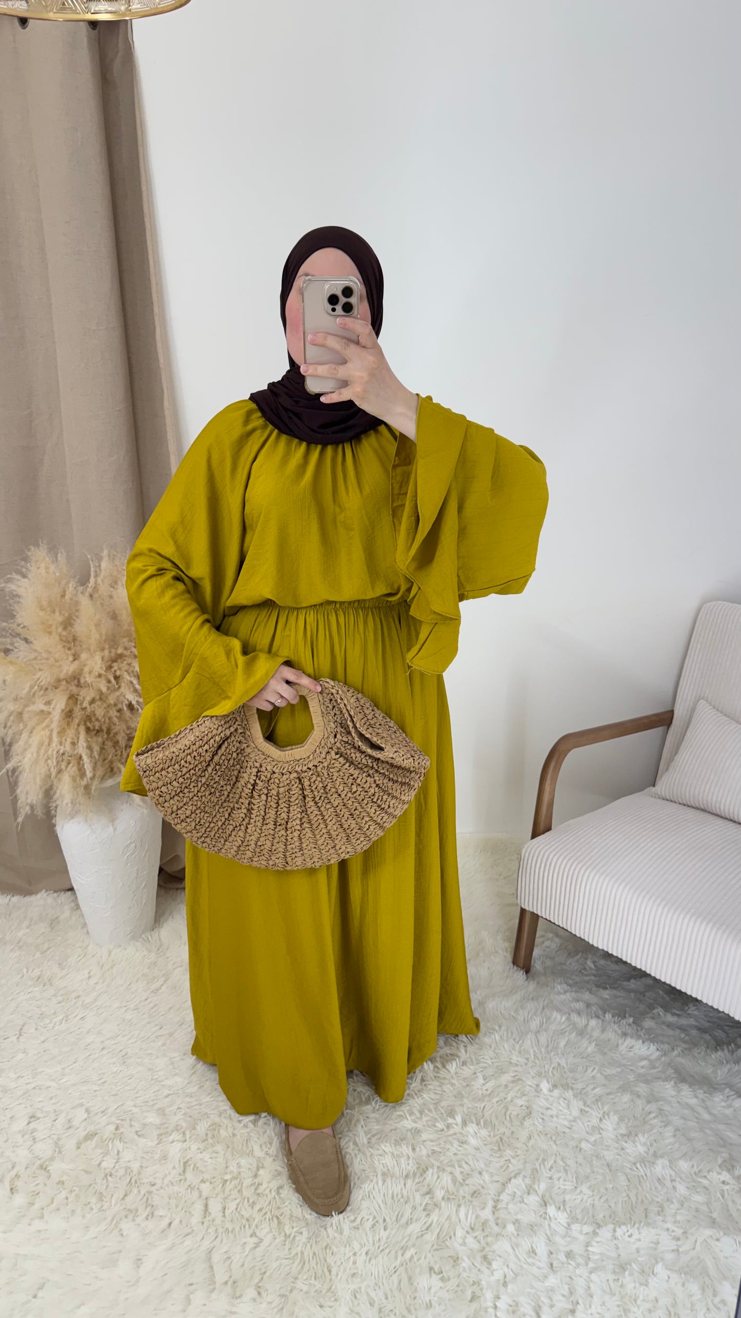 Ensemble Safiya | Moutarde