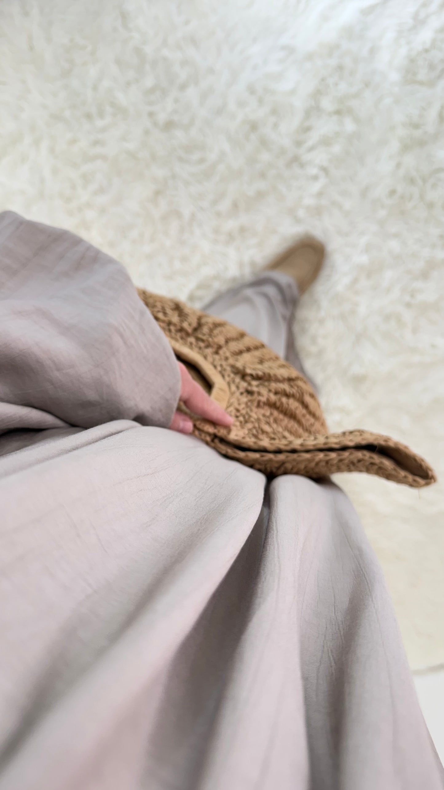 Abaya Naïa | Taupe