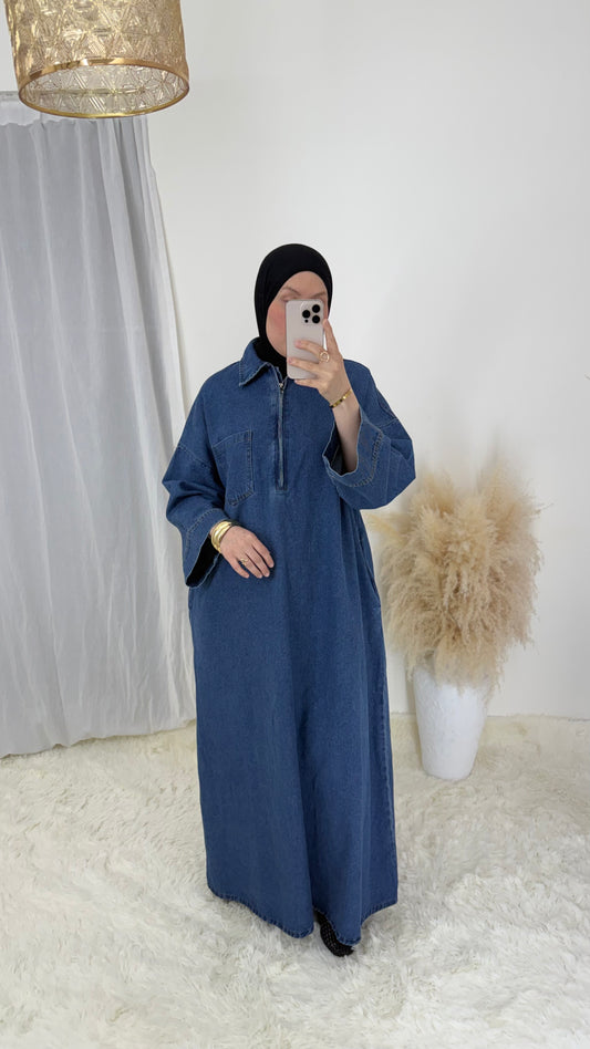 Abaya Denim Oversize | Jeans