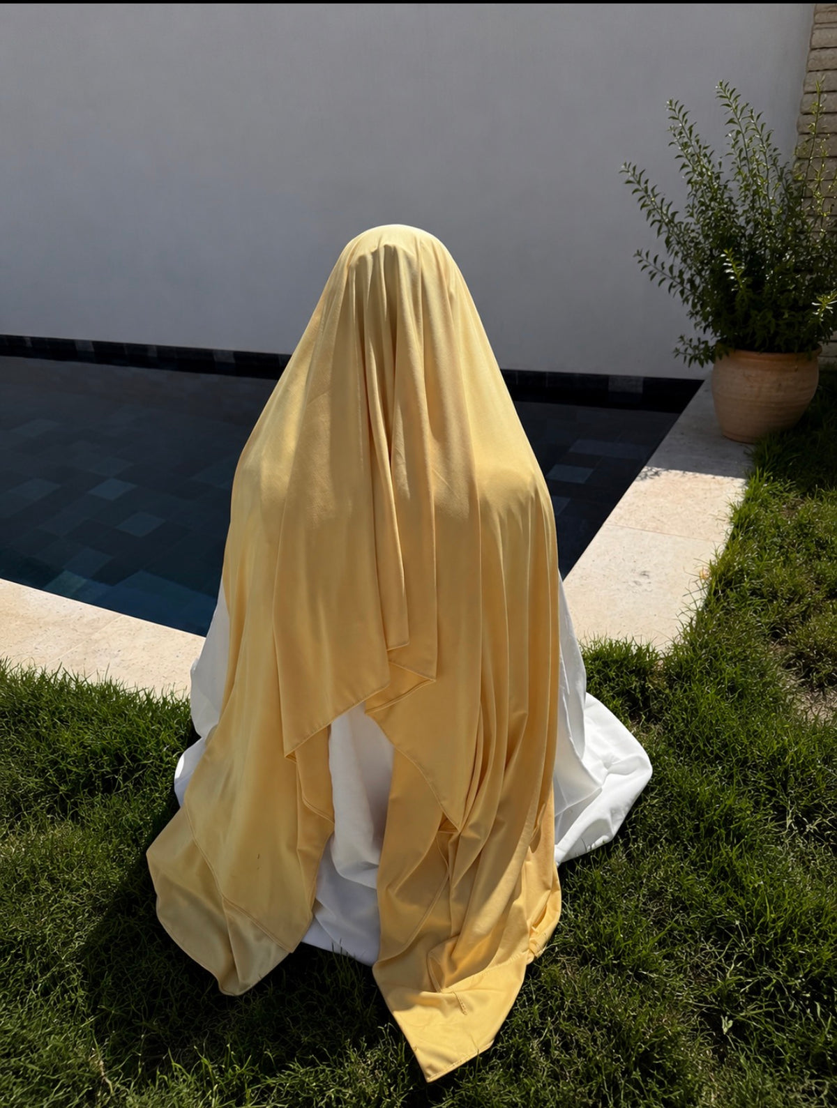 Hijab jersey prenium luxe