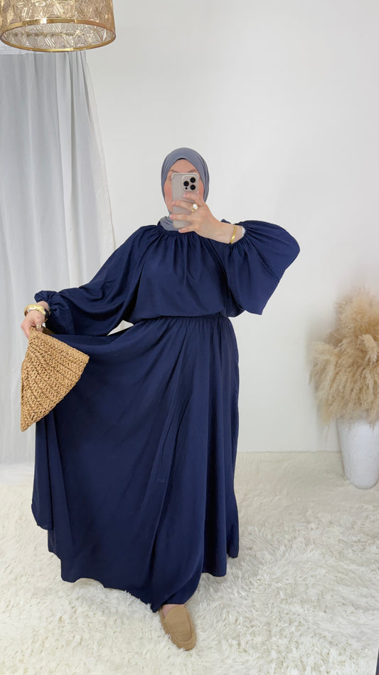 Ensemble Khadija | Bleu Nuit