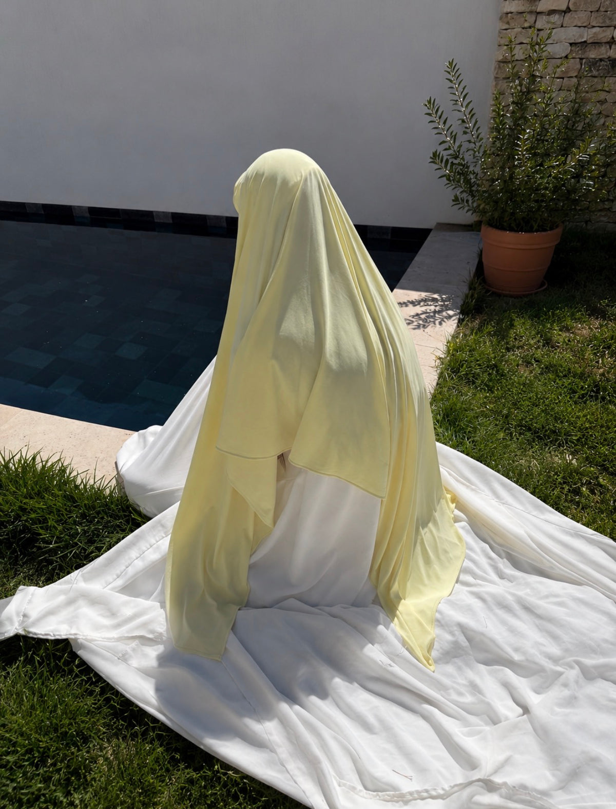 Hijab jersey prenium luxe