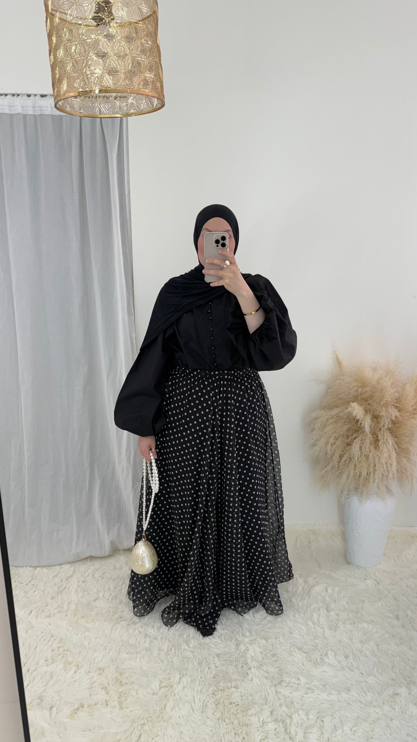 Blouse Amélia | Noir