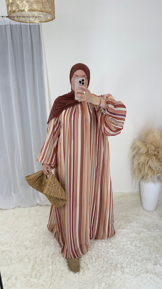 Robe Ambre | Bordeaux mix