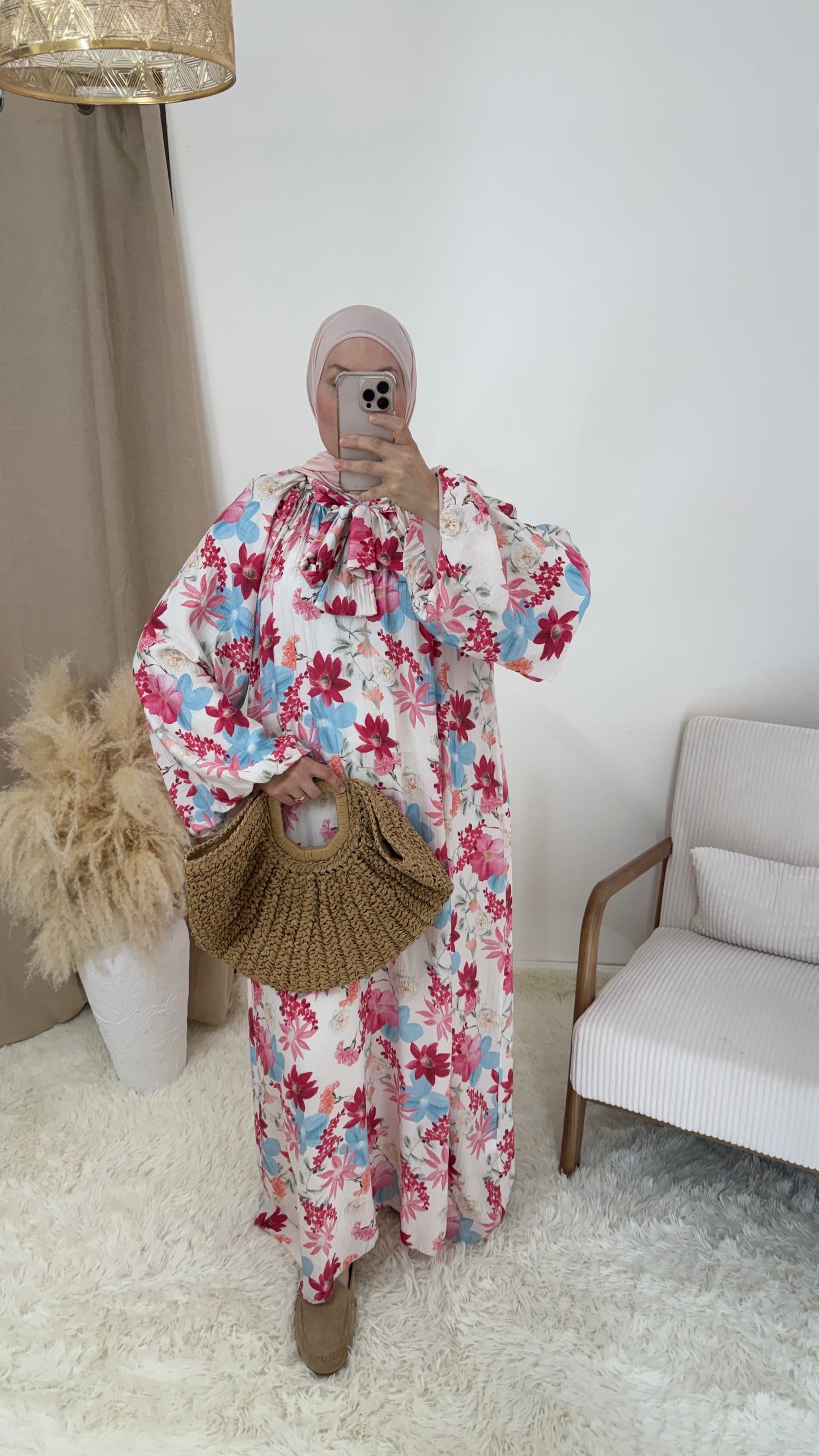 Robe fleuri Élégance