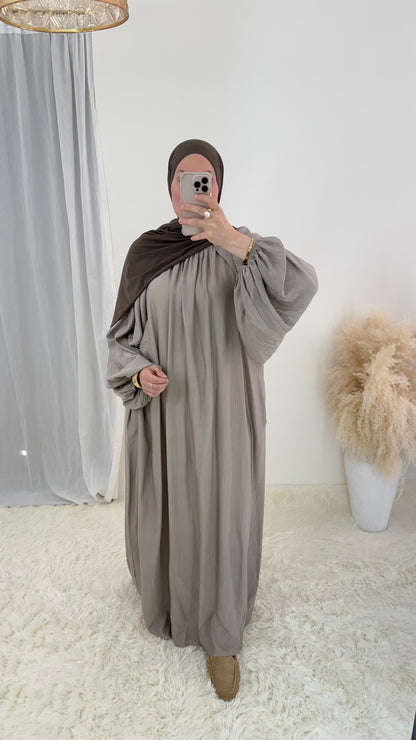 Abaya Naïa | Taupe