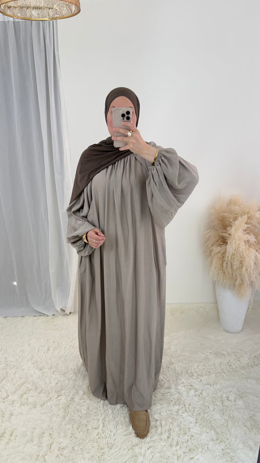Abaya Naïa | Taupe