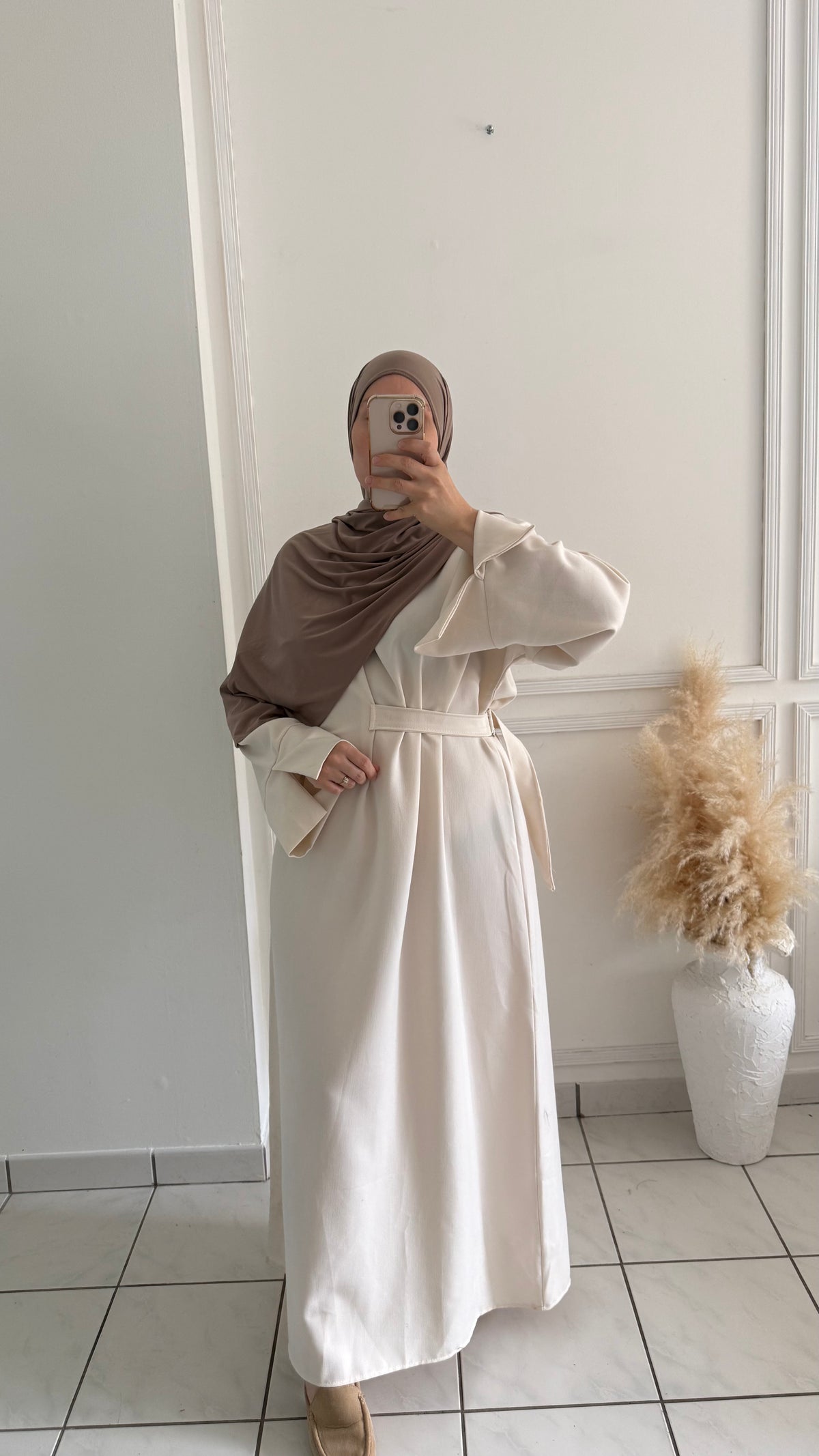Robe | Crème