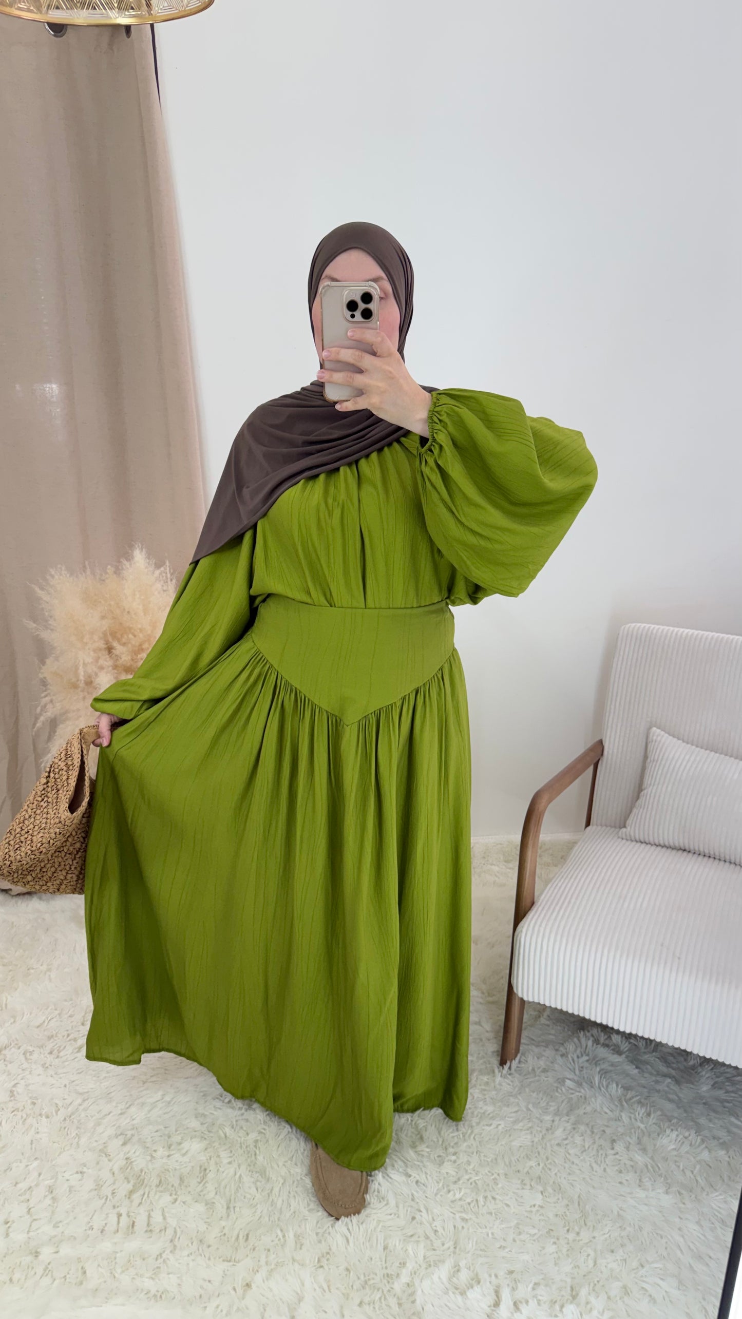 Ensemble Saphira | pistache