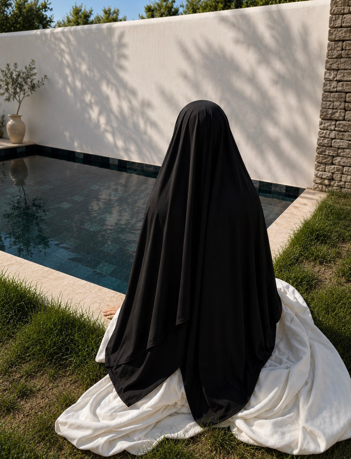 Hijab jersey prenium luxe