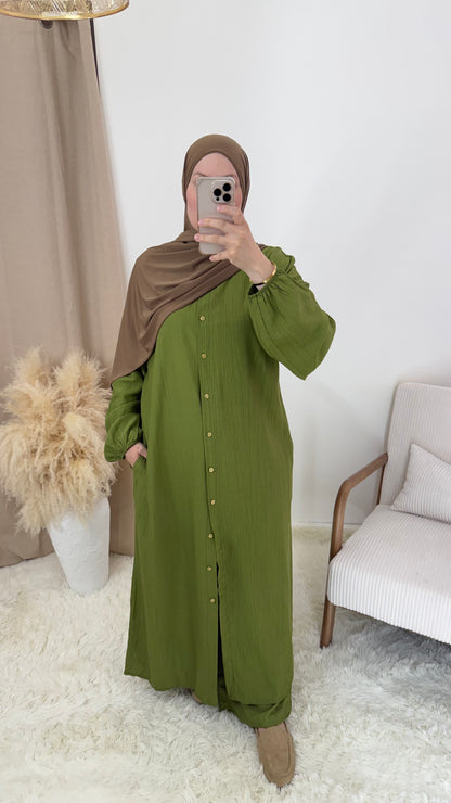 Ensemble Camelia | Pistache