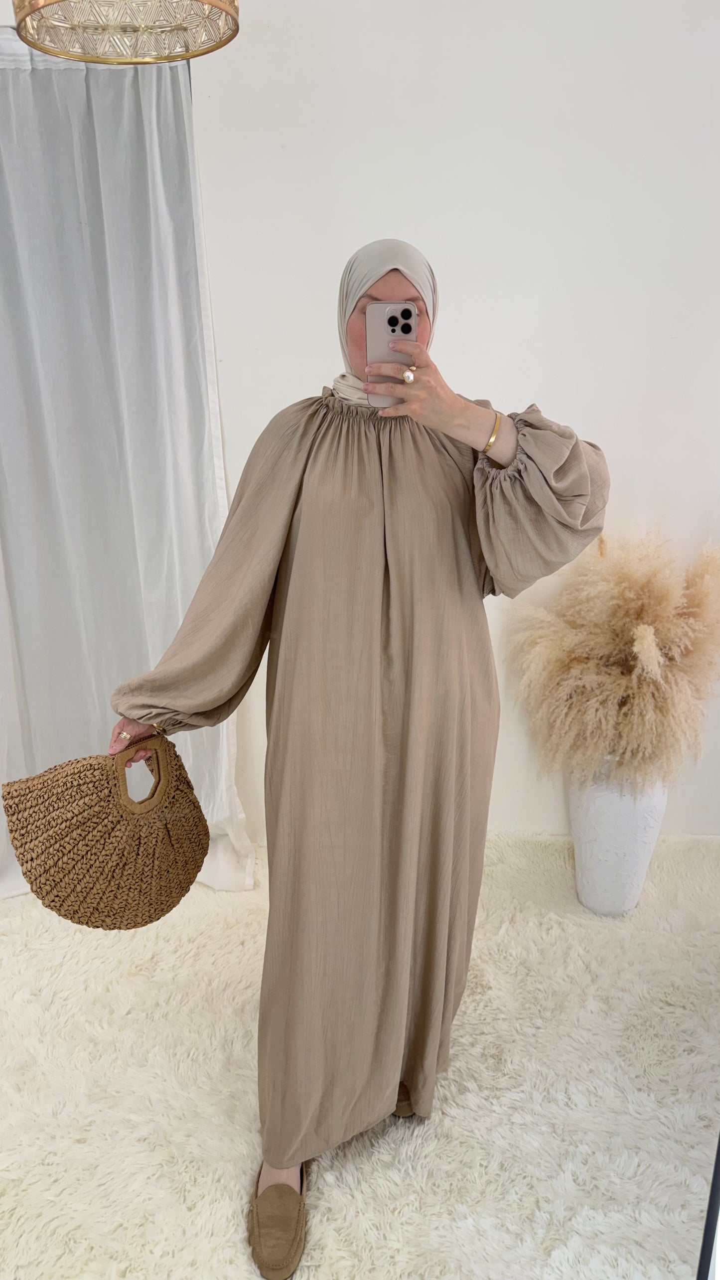 Abaya Laora | Beige