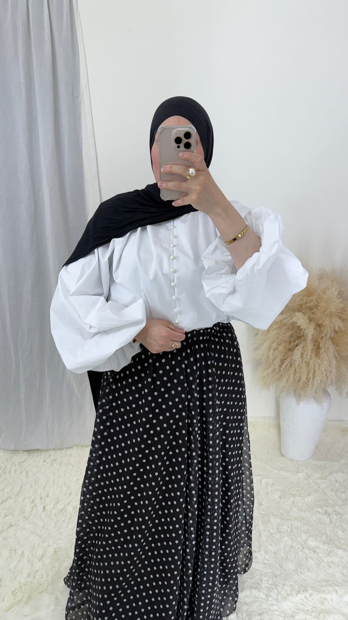 Blouse Amélia | Blanc
