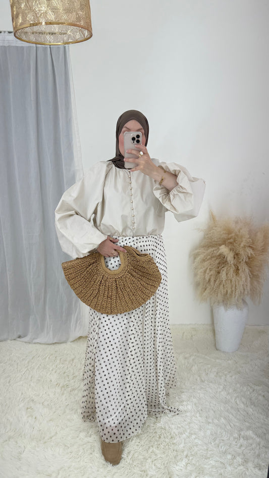 Blouse Amélia | Crème